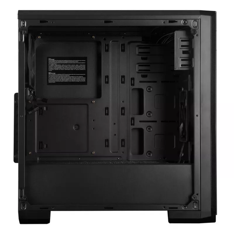 Computergehäuse Modecom Oberon Pro Midi-Tower Schwarz