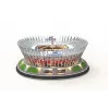 3D Puzzle cubicfun PGE National LED Model 306-L541H — LED-beleuchtetes architektonisches Papiermodell