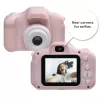 Kinder-Digitalkamera DENVER KCA-1340RO — kompakt 85 g, rosa