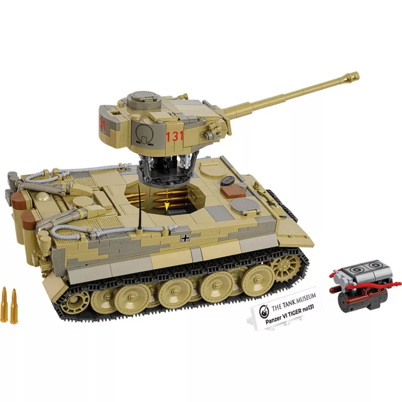 Bauset COBI Panzer VI Tiger no131 1275 Teile