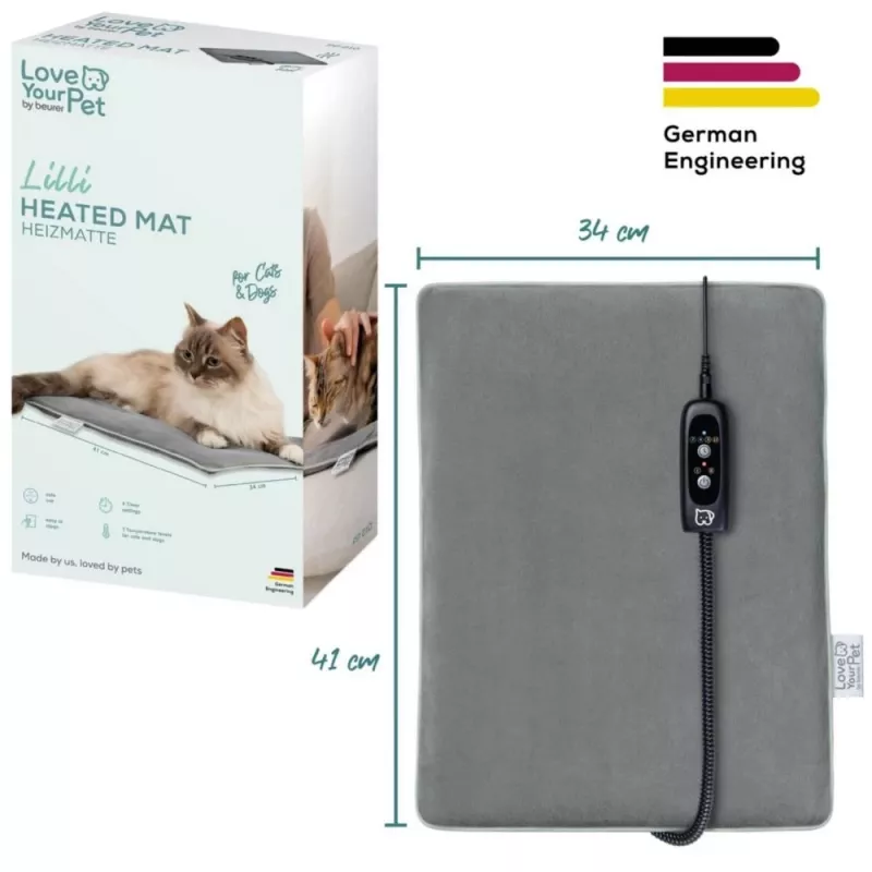 Beheizte Haustiermatte Lilli PP210