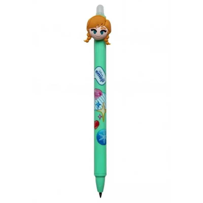 Herausziehbarer löschbarer Stift Colorino Disney Emoji Frozen