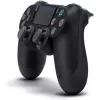 Kabelloser Gamecontroller Sony DualShock 4 – Schwarz, integrierter Li‑Ion‑Akku, Lautsprecher, Touchpad, Vibration, Gyroskop, Beschleunigungssensor