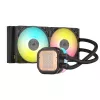 All-in-One-Flüssigkeitskühler Corsair iCUE LINK TITAN RX RGB 12 cm Schwarz