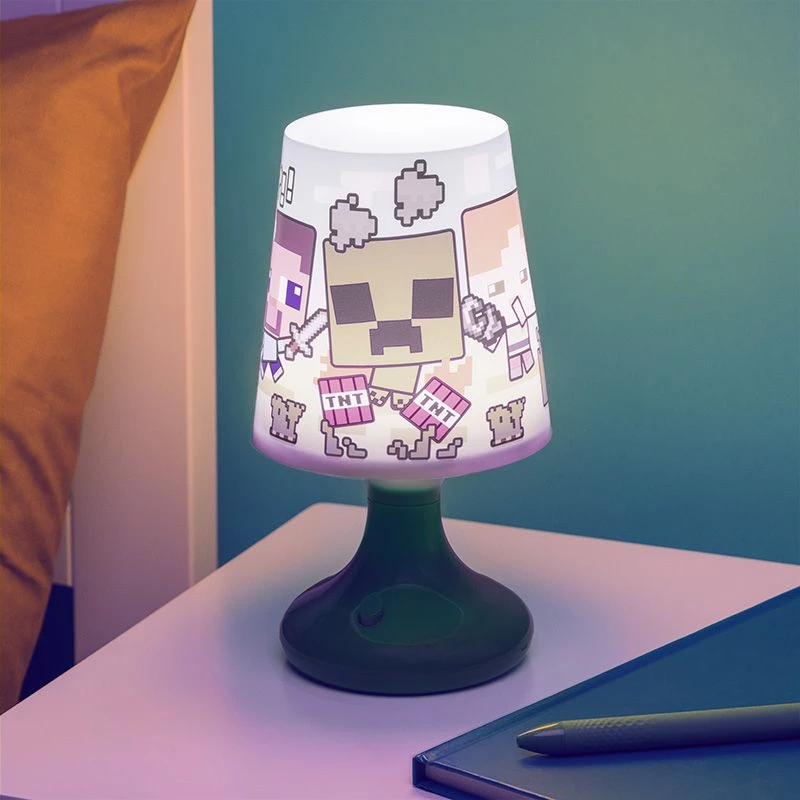 Paladone Minecraft Tischlampe