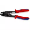 Knipex 97 21 215 B Crimpwerkzeug Schwarz, Blau, Rot