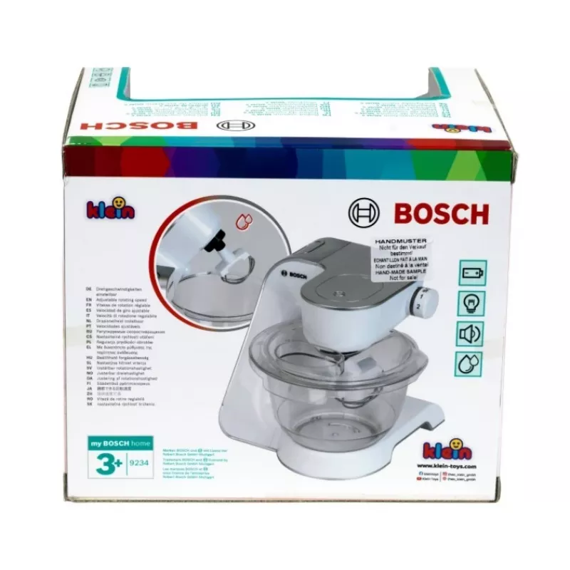 Küchenroboter KLEIN Bosch Silver 9234 – Spielzeug-Replik eines Küchengeräts