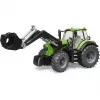 Deutz-Fahr 8280 TTV Traktor mit Frontlader TUR 03161