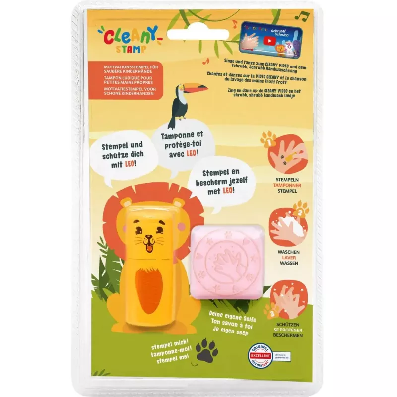 Stamp Colop 156693 Rund Mehrfarbig für Kinder