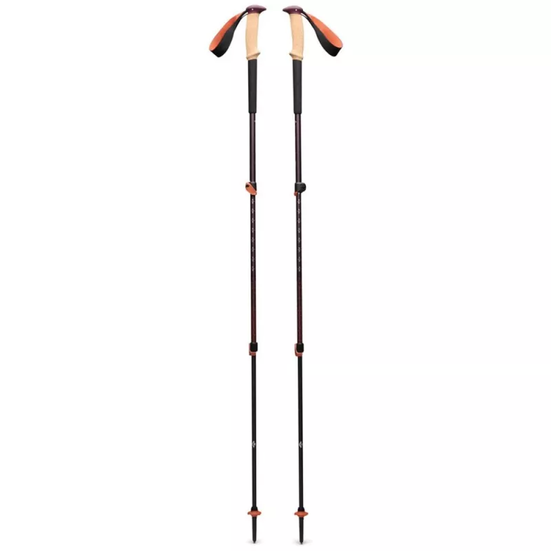 Schwarz Diamond Trail Cork Trekking Poles Fig