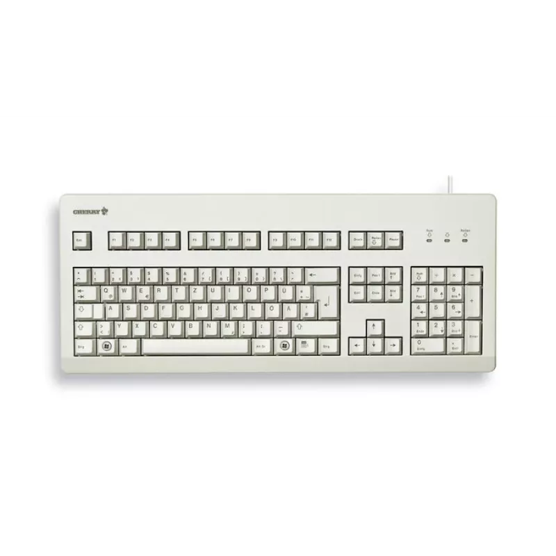 CHERRY G80-3000 Tastatur Universal USB QWERTZ Deutsch Grau