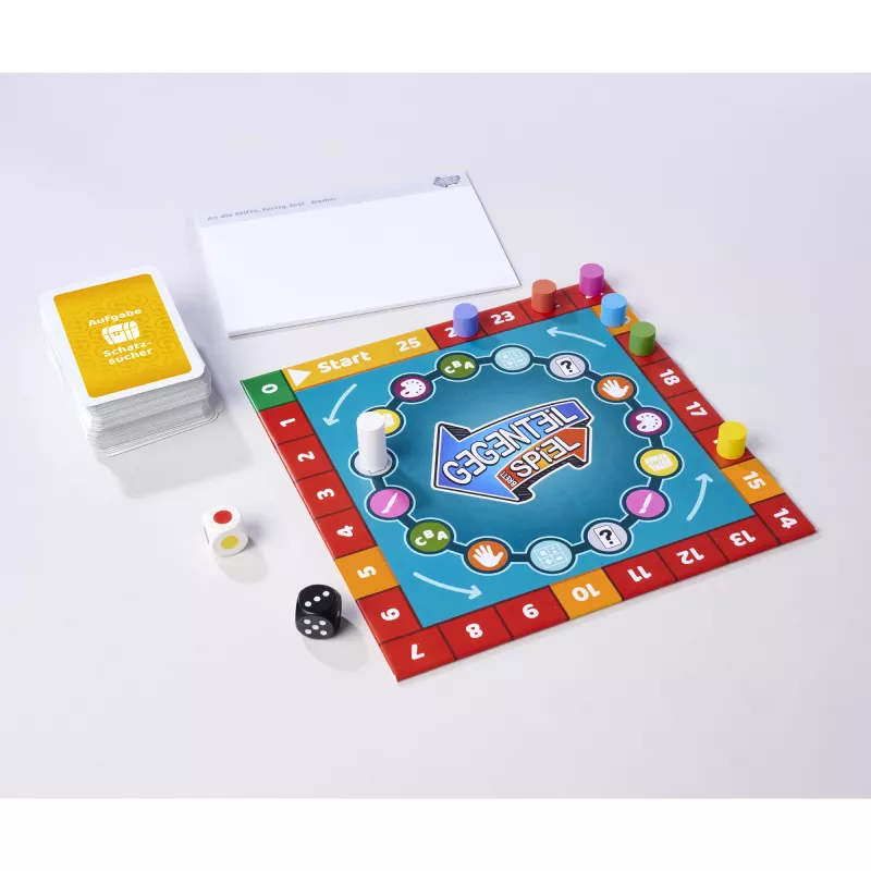 Gegenteil Brettspiel, Puzzlespiel