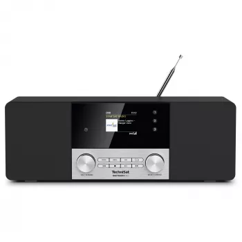 Personal Radio TechniSat DigitRadio 4 C Schwarz Silber