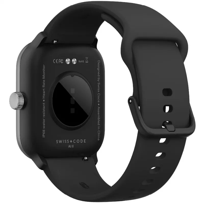 Smartwatch Beafon 201 4,7 cm AMOLED GPS 300 mAh Silber