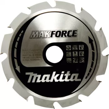 Makita MAKFORCE - Kreissägeblatt - für Holz - 190 mm - 12 Zähne (B-32144)