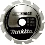 Makita MAKFORCE - Kreissägeblatt - für Holz - 190 mm - 12 Zähne (B-32144)