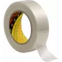 3M 89562550 Klebeband für den Innenbereich 50 m Biaxially Oriented Polypropylene (BOPP), Glasfaser Transparent