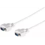 Serielles Kabel ShiverPeaks 9-pol Sub-D (DB9) 2,0 m, Stecker-auf-Stecker