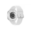 Samsung Galaxy Watch 8 3,3 cm (1,3 Zoll) AMOLED 40 mm Digital 438 x 438 Pixel Touchscreen 4G Silber Wi-Fi GPS (Satellit)