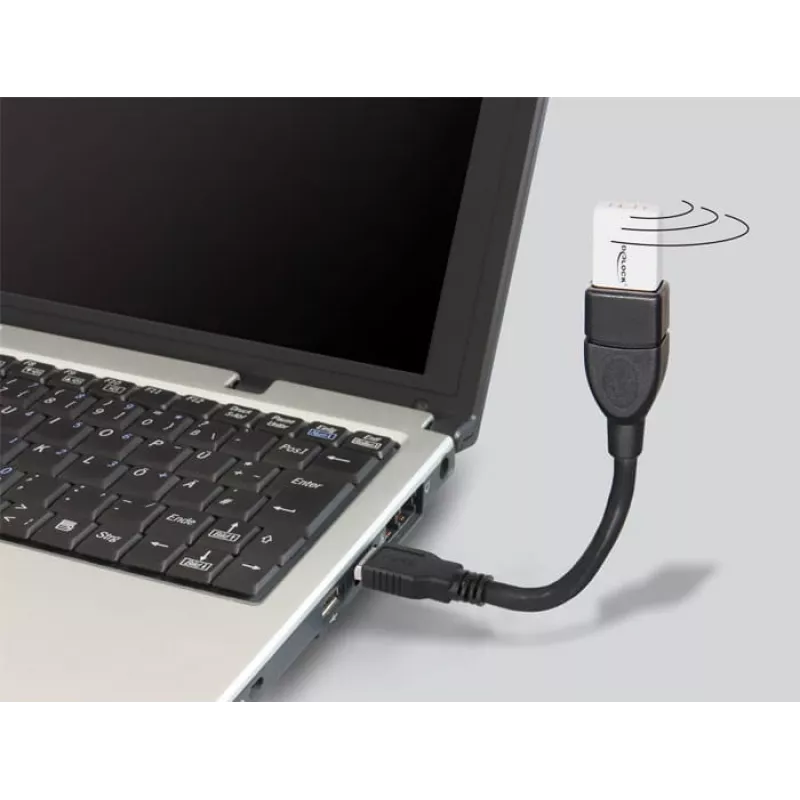 USB Kabel DeLOCK 0,15 m 2xUSB3.0-A