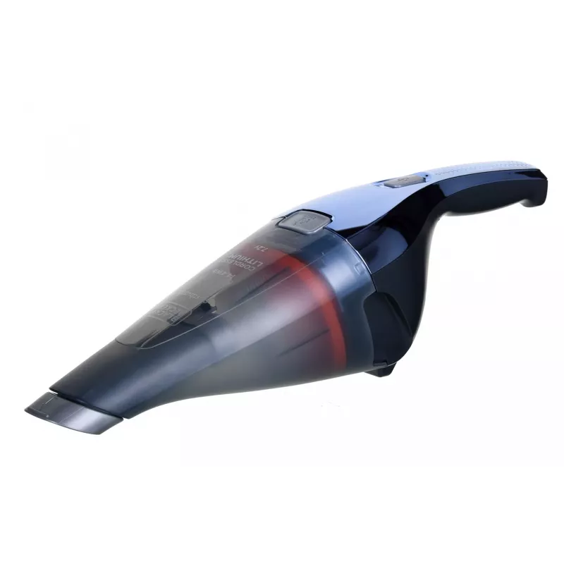 Handstaubsauger Schwarz & Decker NVC220WBC-QW — beutellos, 0,385 L, 7,2 V Li‑Ion, 12 min Laufzeit, 15,5 AW Saugkraft