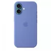 iPhone 16 Silikonhülle mit MagSafe - Periwinkle