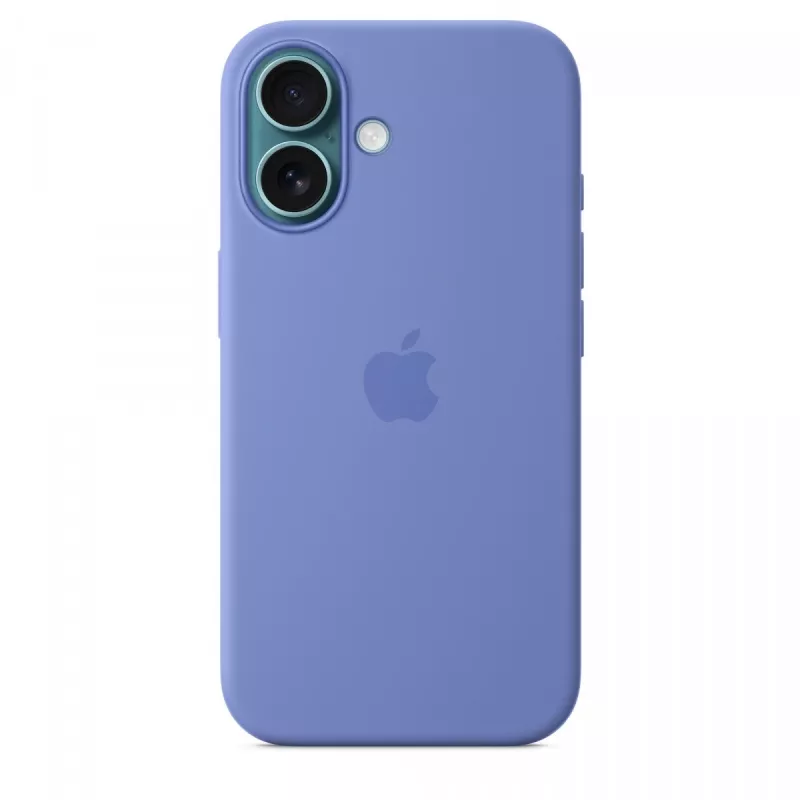 iPhone 16 Silikonhülle mit MagSafe - Periwinkle