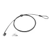 Lenovo 57Y4303 Kabelschloss Schwarz, Silber 1,52 m