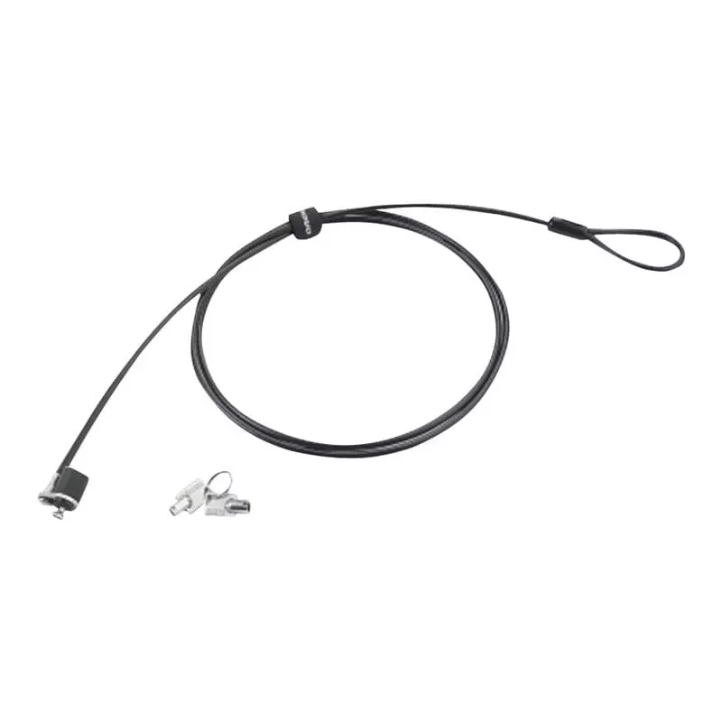 Lenovo 57Y4303 Kabelschloss Schwarz, Silber 1,52 m