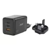 Acer Netzteil - PPS- und GaN-Technologie - 100 Watt - PD 3.0 - 3 Ausgangsanschlüsse (USB, 2 x USB-C)