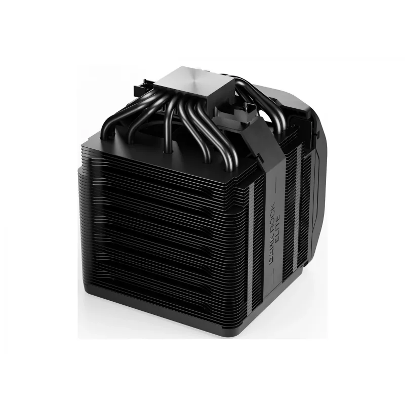 be quiet! Dark Rock Elite Prozessor-Luftkühler 13,5 cm Schwarz 1 Stück