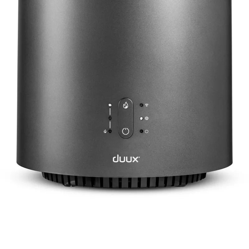 Duux Threesixty 2 Innenbereich Grau 1800 W Ventilator elektrische Raumheizung