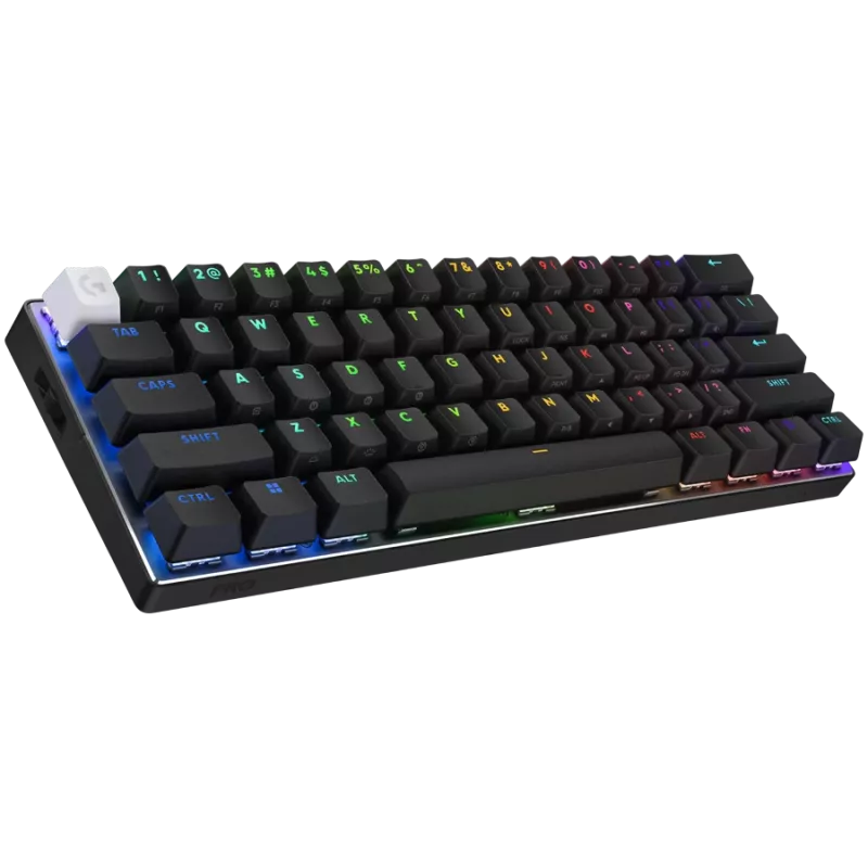 LOGITECH PRO X 60 LIGHTSPEED Kabellose Gaming-Tastatur (Taktil) - SCHWARZ - PAN - 2,4 GHZ/BT - EMEA28i-935 - TAKTILER SCHALTER