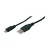 Assmann USB 2.0 Verbindungskabel. Typ A - Micro B M/M. 3.0m. USB 2.0 konform. UL. sw (AK-300110-030-S)
