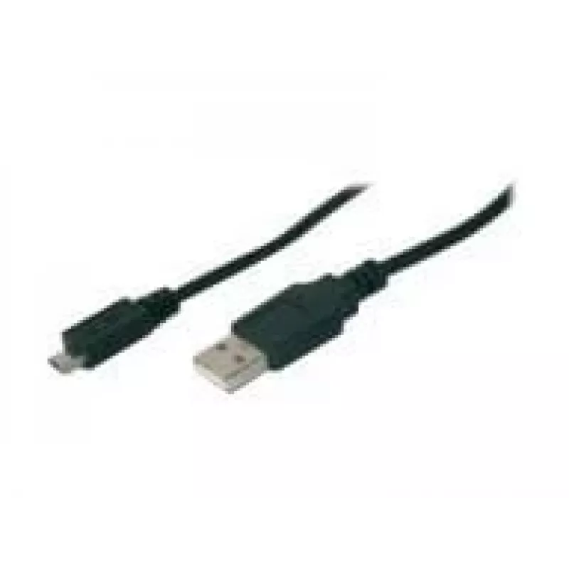 Assmann USB 2.0 Verbindungskabel. Typ A - Micro B M/M. 3.0m. USB 2.0 konform. UL. sw (AK-300110-030-S)