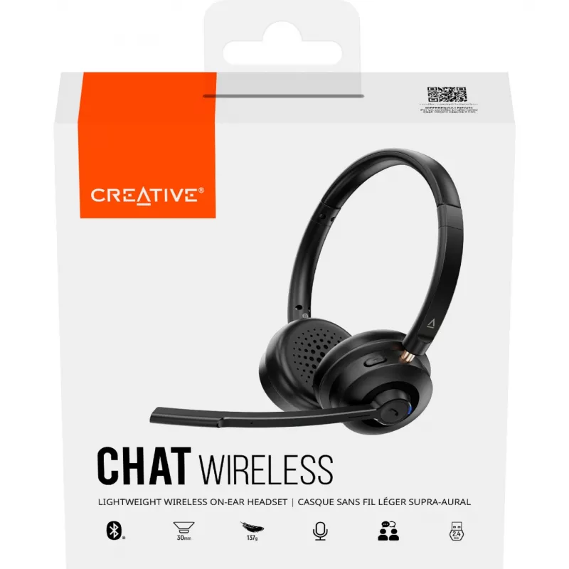 Headset Chat Wireless