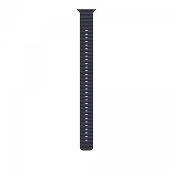 Band Apple 49mm Navy Ocean Band Verlängerung Natur-Titan-Finish