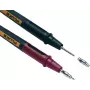 Fluke TL175E - Prüfleitung - CAT II, CAT III, CAT IV - 4 mm - 1,9 cm - EN61010-031 - Fluke 110 Plus - 113 - 114 - 115 - 116 - 117 - 175 - 177 - 179 True RMS - 190-062/S - 190-102 - 190