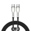 USB-C-auf-USB-C-Kabel Baseus CATJK-C01, USB 3.2 Gen 1, 1 m, Schwarz