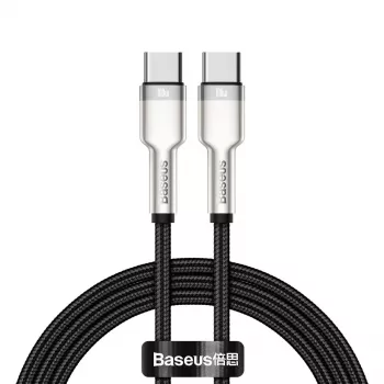 USB-C-auf-USB-C-Kabel Baseus CATJK-C01, USB 3.2 Gen 1, 1 m, Schwarz