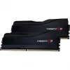 DIMM 64 GB DDR5-6000 (2x 32 GB) Dual-Kit, Arbeitsspeicher schwarz, F5-6000J3040G32GX2-TZ5K, Trident Z5, INTEL XMP