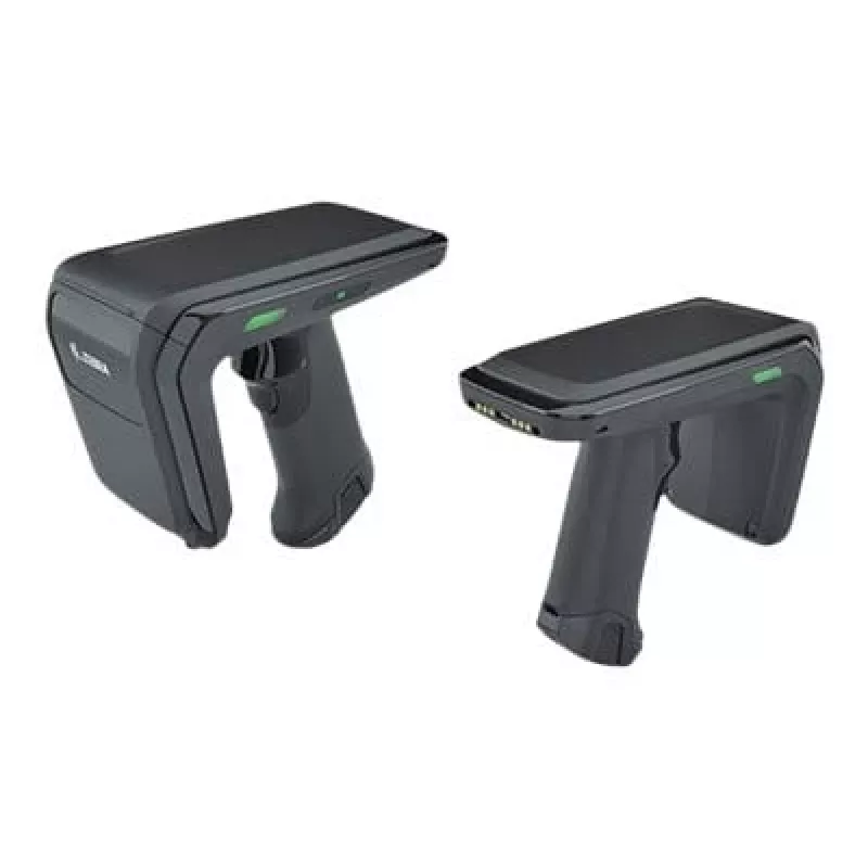 Handheld-RFID-Reader Zebra RFD40, UHF-RFID, integrierter 7000-mAh-Li-Ion-Akku, schwarz, 166,5×84×151 mm