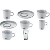 Porzellan-Espressountertasse MELITTA M-Cups 110 mm – 6er-Set