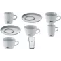 Porzellan-Espressountertasse MELITTA M-Cups 110 mm – 6er-Set