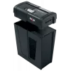 Aktenvernichter REXEL Secure X8 — Kreuzschnitt P-4, 4x40 mm, Kapazität 8 Blatt, 14 l Auffangbehälter, schwarz