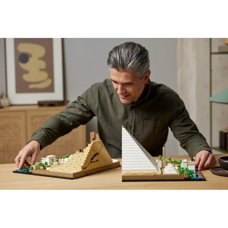 LEGO ARCHITECTURE 21058 GREAT PYRAMID OF GIZA