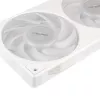 AKASA Vegas A36 120mm ARGB Gehäuselüfter - Weiß (3er-Pack)