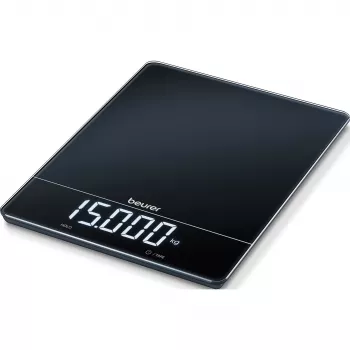 Küchenwaage Beurer KS 34 schwarz max 15,0 kg KS34XL Beurer