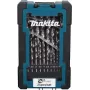 Bohrer-Set Makita D-78368 HSS-GS, 25-teilig, Hochleistungs-Schnellarbeitsstahl