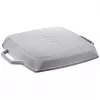 Grillpfanne Staub 40511-684-0 quadratisch 28 cm, induktionsgeeignet, Graphitgrau